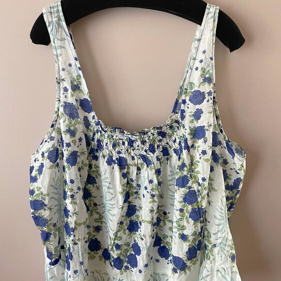 NWT Anthropologie Maeve Mixed Print Swing Tank Top size 3X Plus - Picture 5 of 9